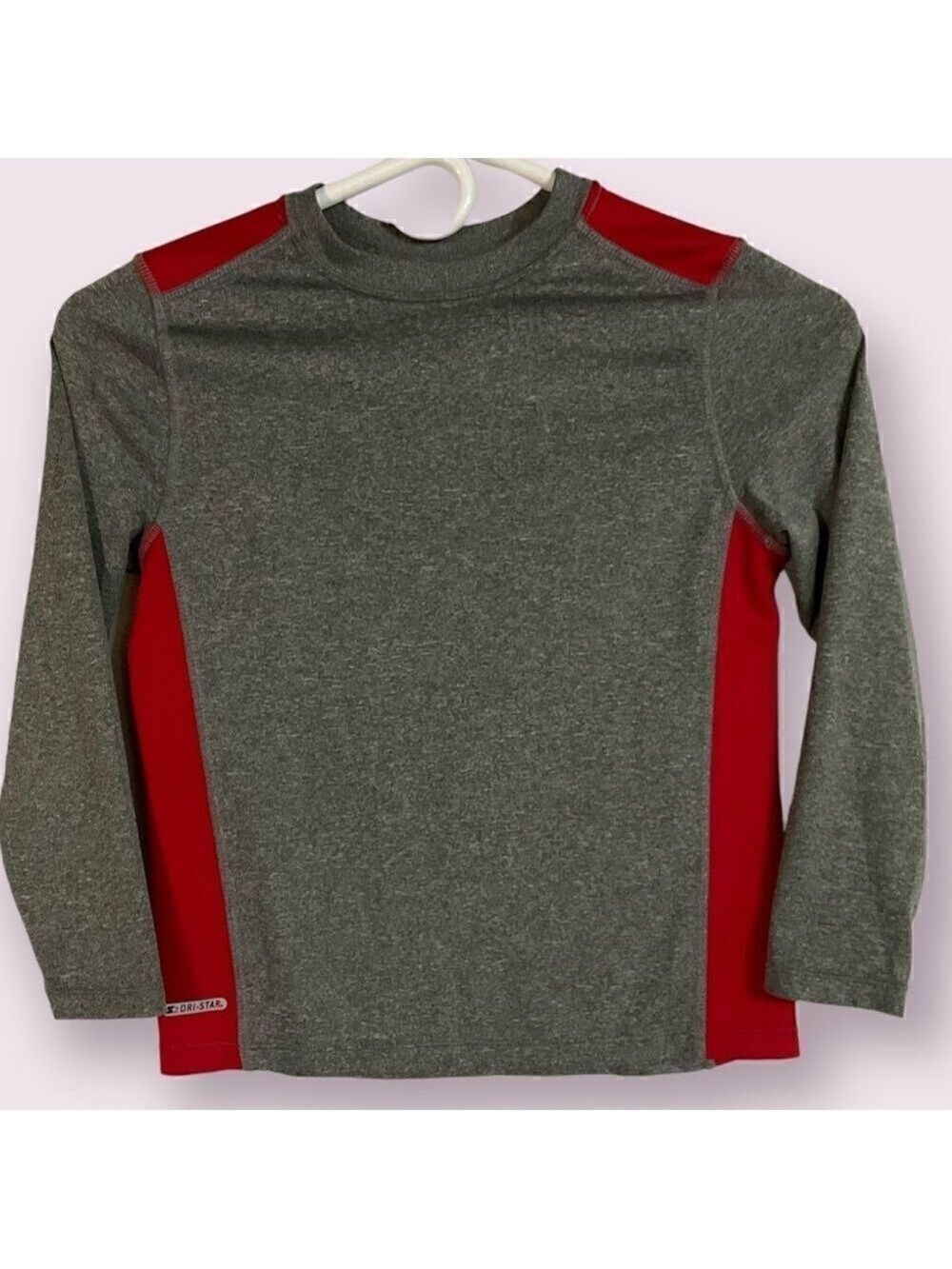 Starter Boys Long Sleeve Tee Shirt Size S